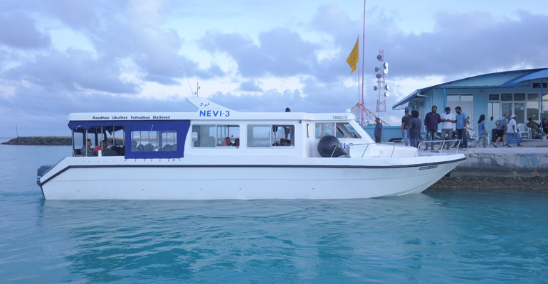 Airport Transfer to Ukulhas