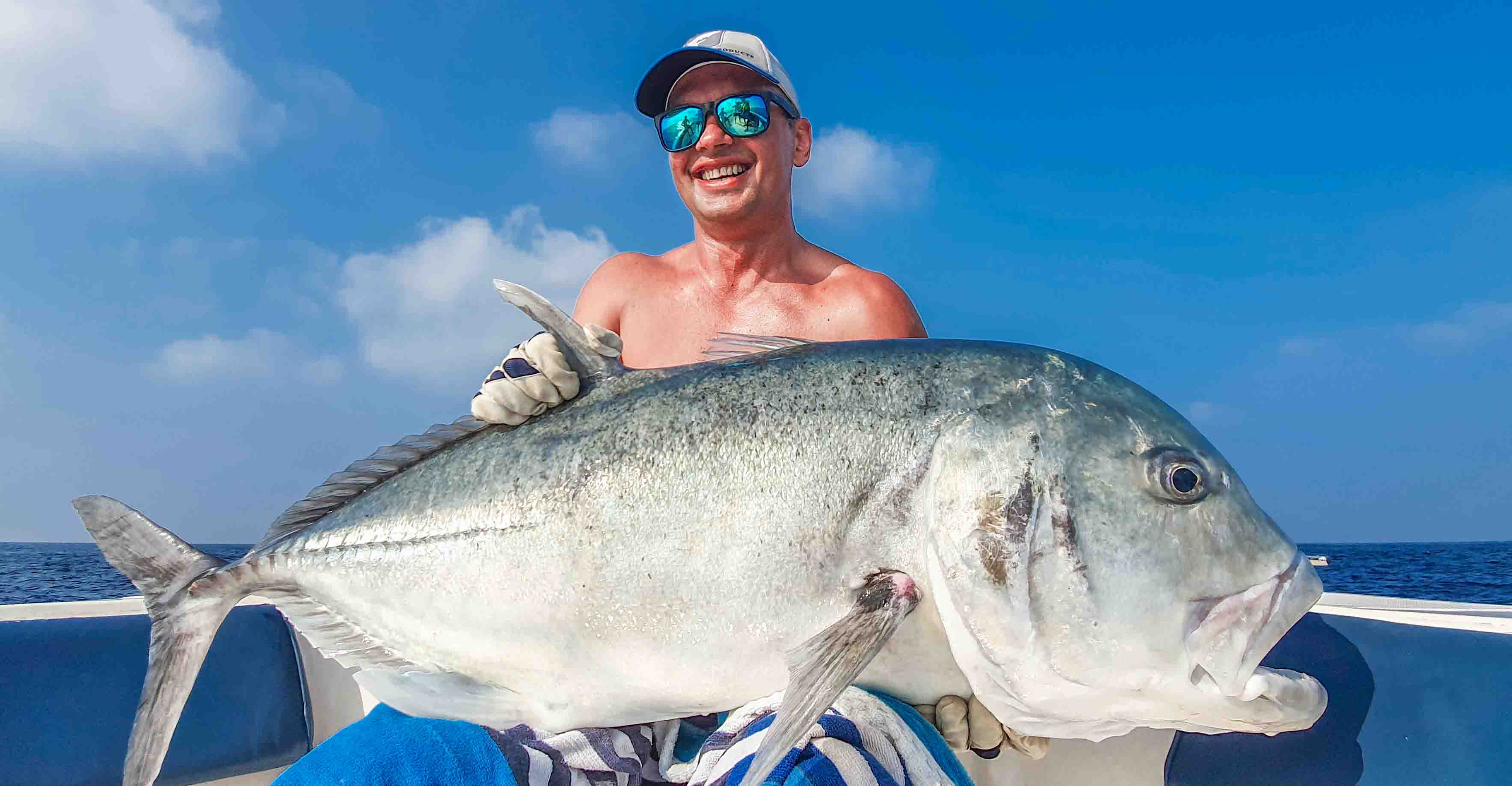 Big Giant Trevally