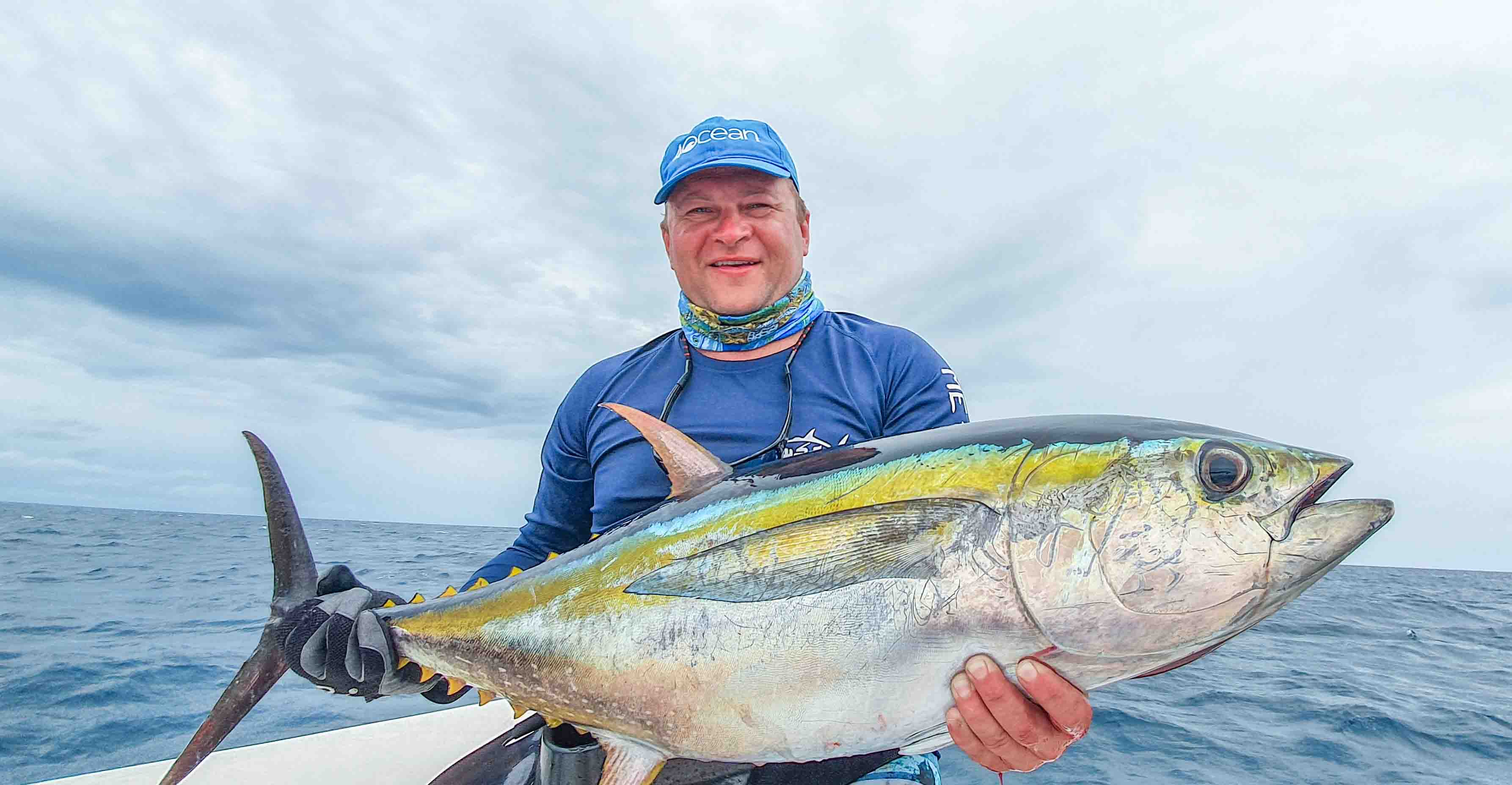 Big Yellowfin Tuna