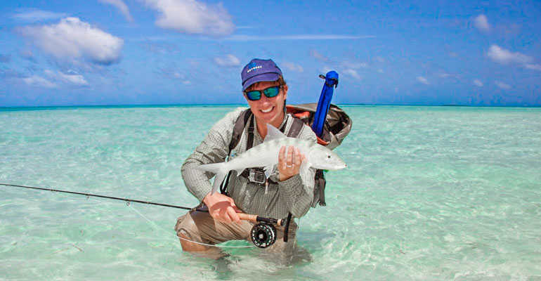 Fly Fishing in Maldives