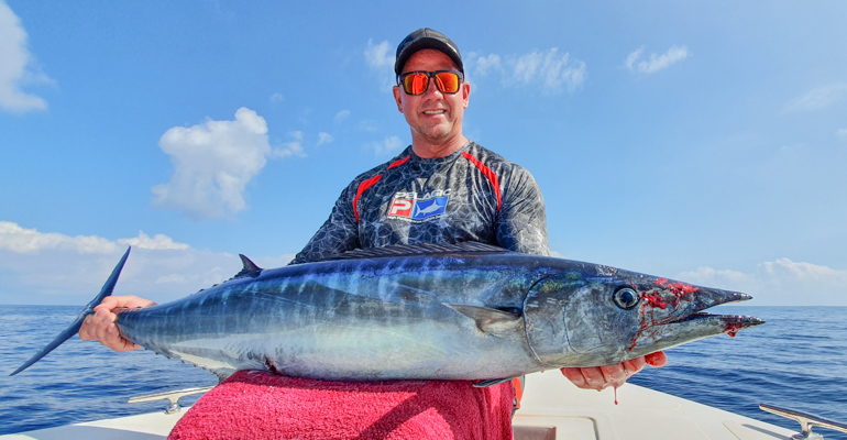 Trolling in Maldives